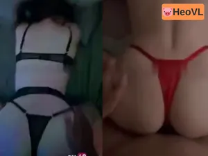 Cực nóng !!! Tổng hợp clip xả đồ cùng bạn gái mông to