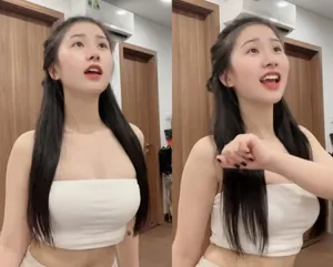 Không thể cưỡng… Lộ clip sex của em hot tiktoker Tiểu Hý